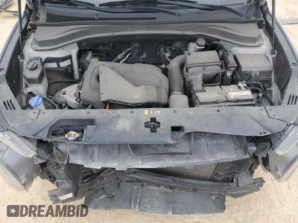2019 Hyundai Santa Fe Limited with VIN 5NMS53AD2KH027877, listed as a Copart auction lot 51873095 with 105,587 mi miles and Clean Title. Bid and sale history available at carsss.com. Image 11.