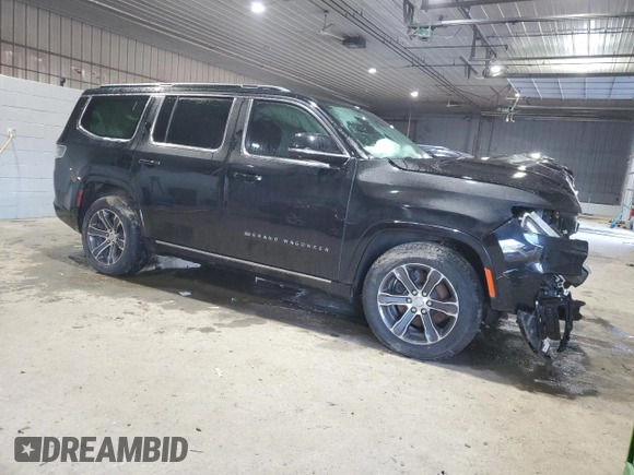 2022 Jeep Grand Wagoneer Series I with VIN 1C4SJVEJ2NS119443, listed as a Copart auction lot 86092074 with 18,675 mi miles and Salvage title. Bid and sale history available at DreamBid. Image 4.