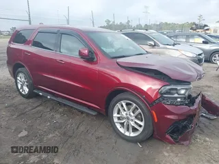 2022 Dodge Durango GT Plus with VIN 1C4RDHDG3NC156069, listed as a IAAI auction lot 41960818 with 25,426 mi miles and . Bid and sale history available at DreamBid. Image 1.
