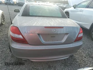 2005 Mercedes-Benz SLK-Class with VIN WDBWK56F75F028152, listed as a Copart auction lot 73883994 with 0 mi miles and Salvage Title. Bid and sale history available at carsss.com. Image 6.