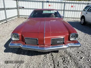 1973 Oldsmobile Cutlass z VIN 3J57K3R163474, wystawiony jako Copart lot #76600454 z przebiegiem 29 068 mil mil oraz Nie do naprawy. Historia ofert i sprzedaży dostępna na DreamBid. Obrazek 5.