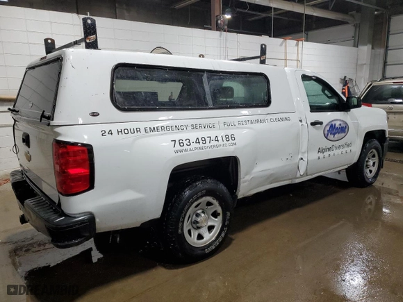 2014 Chevrolet Silverado 1500 Work Truck with VIN 1GCNCPEH9EZ290150, listed as a Copart auction lot 44365695 with 139,783 mi miles and Clean Title. Bid and sale history available at carsss.com. Image 3.