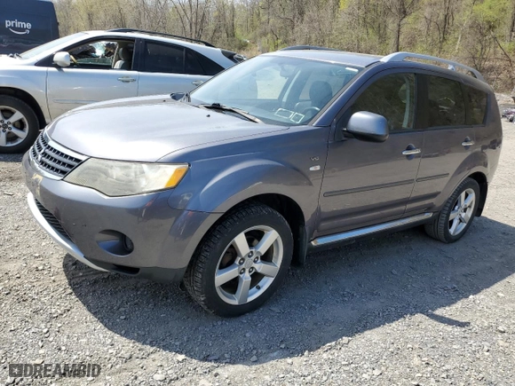 2009 Mitsubishi Outlander XLS with VIN JA4MT41X49Z001683, listed as a Copart auction lot 53991465 with 148,369 mi miles and Clean Title. Bid and sale history available at carsss.com. Image 1.