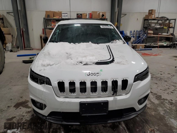 2022 Jeep Cherokee X with VIN 1C4PJMCX6ND526323, listed as a Copart auction lot 46282835 with 20,242 mi miles and Salvage Title. Bid and sale history available at carsss.com. Image 5.