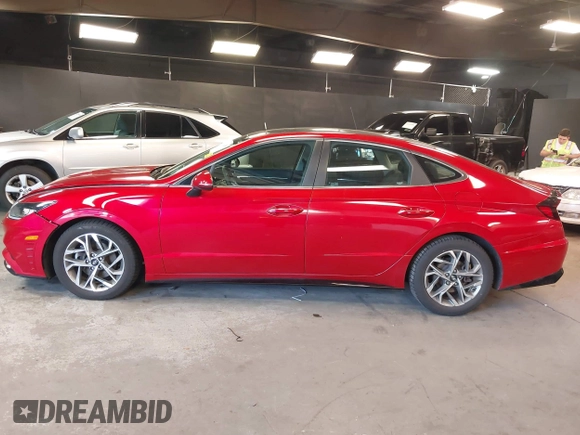 2020 Hyundai Sonata SEL z VIN 5NPEF4JA5LH015250, wystawiony jako IAAI lot #42142900 z przebiegiem 48 122 mil mil oraz . Historia ofert i sprzedaży dostępna na DreamBid. Obrazek 14.