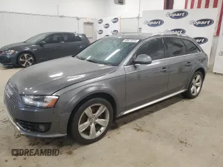 2015 Audi allroad Premium Plus with VIN WA1UFAFL4FA008087, listed as a Copart auction lot 50877515 with 128,468 mi miles and Salvage Title. Bid and sale history available at carsss.com. Image 1.