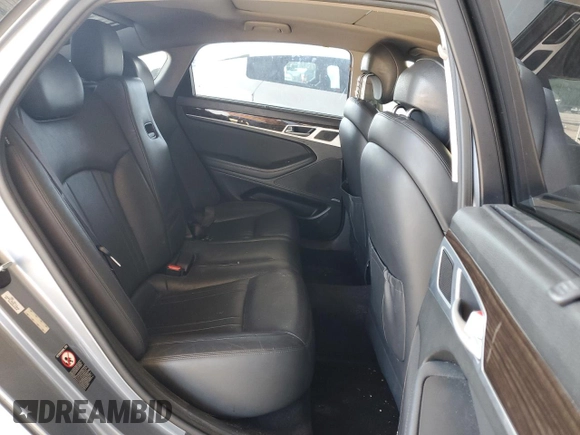 2017 Genesis G80 3.8L с VIN KMHGN4JE2HU182446, выставлен на аукционе Copart как лот 48082765 с пробегом 98 332 миль миль и Чистый • Clean title. История ставок и продаж доступна на DreamBid. Изображение 10.
