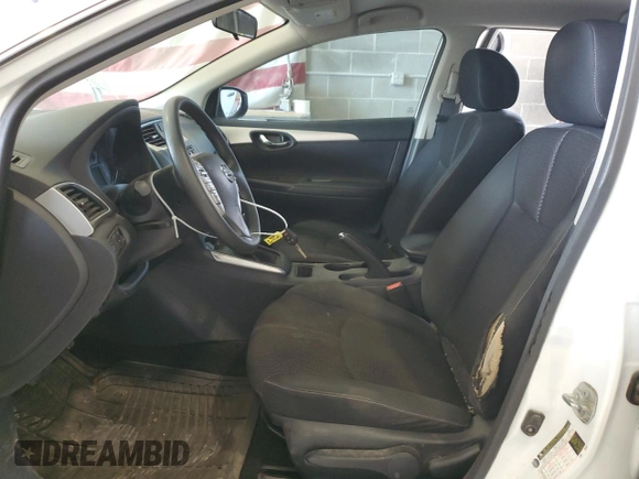 2017 Nissan Sentra SR with VIN 3N1AB7AP3HY406488, listed as a Copart auction lot 61795915 with 126,719 mi miles and Salvage title. Bid and sale history available at DreamBid. Image 7.