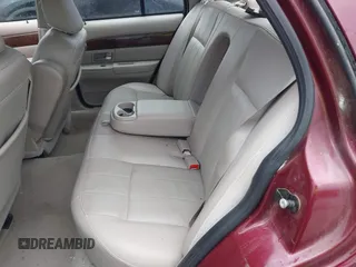 2008 Mercury Grand Marquis LS with VIN 2MEFM75V98X633328, listed as a IAAI auction lot 42084872 with 75,473 mi miles and . Bid and sale history available at DreamBid. Image 8.
