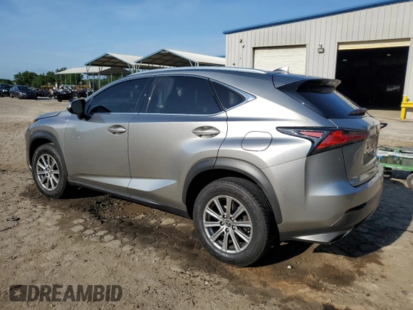 2019 Lexus NX 300 with VIN JTJBARBZ7K2207799, listed as a Copart auction lot 55317495 with 78,161 mi miles and Salvage title. Bid and sale history available at DreamBid. Image 2.