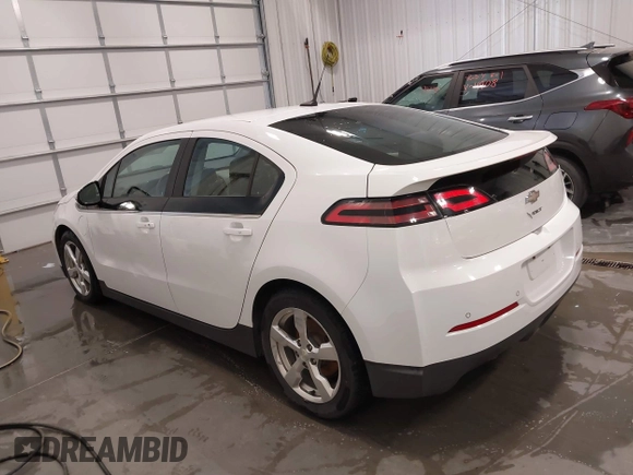 2014 Chevrolet Volt with VIN 1G1RD6E45EU169207, listed as a IAAI auction lot 41790324 with 108,770 mi miles and . Bid and sale history available at carsss.com. Image 3.