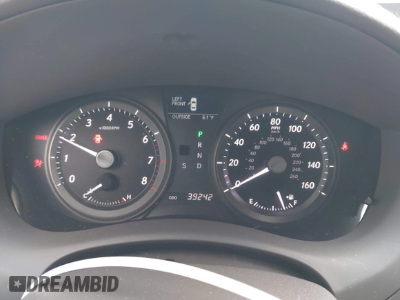 2008 Lexus ES 330 with VIN JTHBJ46G782164832, listed as a IAAI auction lot 42169999 with 39,242 mi miles and . Bid and sale history available at DreamBid. Image 7.