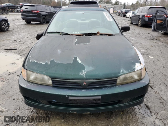 1998 Mitsubishi Mirage DE z VIN JA3AY26A2WU042095, wystawiony jako Copart lot #84700394 z przebiegiem 124 362 mil mil oraz Czysty tytuł • Clean title. Historia ofert i sprzedaży dostępna na DreamBid. Obrazek 5.