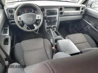 2010 Jeep Commander Sport с VIN 1J4RG4GK3AC114229, выставлен на аукционе Copart как лот 64741965 с пробегом 133 338 миль миль и Чистый • Clean title. История ставок и продаж доступна на DreamBid. Изображение 8.
