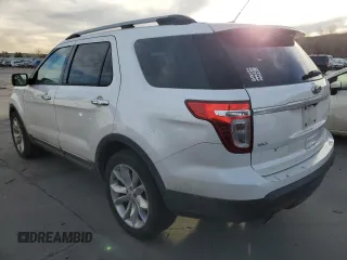 2013 Ford Explorer XLT with VIN 1FM5K7D83DGC19617, listed as a Copart auction lot 50231925 with 184,027 mi miles and Salvage Title. Bid and sale history available at DreamBid. Image 2.