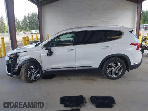 2023 Hyundai Santa Fe SEL with VIN 5NMS34AJ3PH548146, listed as a IAAI auction lot 42161287 with 46,708 mi miles and . Bid and sale history available at DreamBid. Image 14.