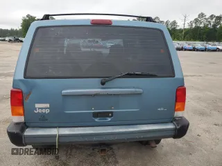 1999 Jeep Cherokee Sport с VIN 1J4FT68S9XL552299, выставлен на аукционе Copart как лот 58045135 с пробегом Не указан миль и Списание • Salvage title. История ставок и продаж доступна на DreamBid. Изображение 6.