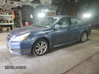 2013 Subaru Legacy Premium with VIN 4S3BMBB66D3029517, listed as a Copart auction lot 63698585 with 176,868 mi miles and Clean title. Bid and sale history available at DreamBid. Image 1.