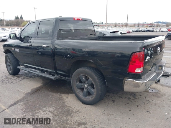 2014 Ram 1500 Big Horn with VIN 1C6RR7GT8ES307571, listed as a IAAI auction lot 41776186 with 182,833 mi miles and . Bid and sale history available at DreamBid. Image 3.