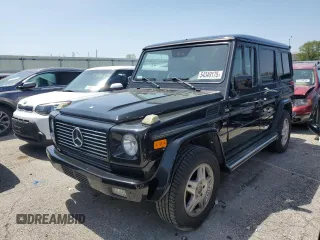 2002 Mercedes-Benz G 500 z VIN WDCYR49E12X133787, wystawiony jako Copart lot #54349175 z przebiegiem Nie podano mil oraz Tytuł czysty. Historia ofert i sprzedaży dostępna na DreamBid. Obrazek 1.