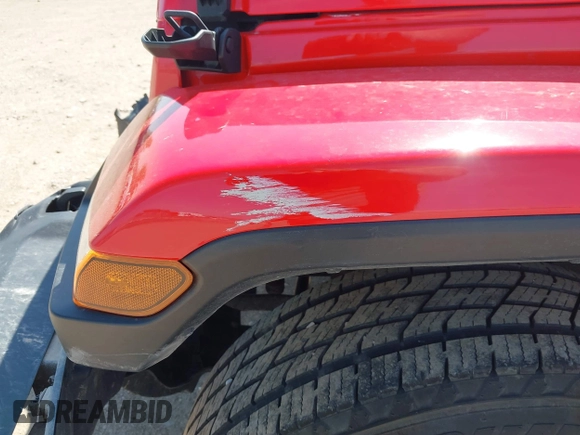 2020 Jeep Gladiator Overland with VIN 1C6HJTFG1LL129994, listed as a IAAI auction lot 42244189 with 46,414 mi miles and . Bid and sale history available at DreamBid. Image 19.