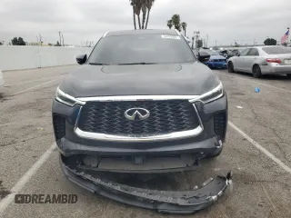 2023 Infiniti QX60 Luxe with VIN 5N1DL1FS5PC368816, listed as a Copart auction lot 54329005 with 54,642 mi miles and Salvage title. Bid and sale history available at DreamBid. Image 5.