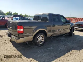 2006 Ford F-150 XLT with VIN 1FTPW12566FA46546, listed as a Copart auction lot 52697455 with 153,515 mi miles and Salvage Title. Bid and sale history available at DreamBid. Image 3.