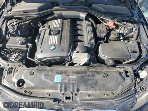 2008 BMW 5 Series 528xi with VIN WBANV13598CZ59411, listed as a Copart auction lot 54164515 with 143,019 mi miles and Clean Title. Bid and sale history available at carsss.com. Image 11.