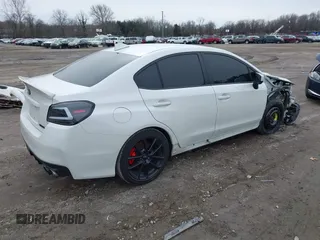 2020 Subaru WRX Premium with VIN JF1VA1B69L9814633, listed as a IAAI auction lot 41455166 with 62,605 mi miles and . Bid and sale history available at DreamBid. Image 4.