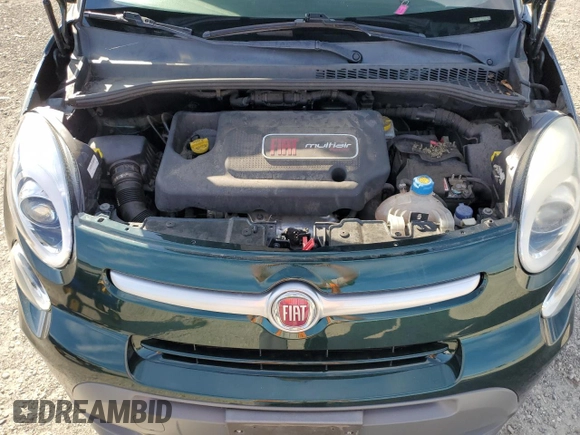 2014 FIAT 500L Trekking with VIN ZFBCFADH7EZ029440, listed as a Copart auction lot 73229504 with 55,402 mi miles and Salvage Title. Bid and sale history available at carsss.com. Image 11.