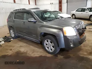 2012 GMC Terrain SLE-2 with VIN 2GKFLTE59C6339430, listed as a Copart auction lot 63520125 with 116,408 mi miles and Clean title. Bid and sale history available at DreamBid. Image 4.