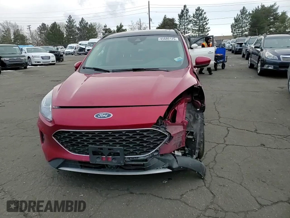 2020 Ford Escape SE с VIN 1FMCU0G65LUB24205, выставлен на аукционе Copart как лот 45680125 с пробегом 76 478 миль миль и Списание • Salvage title. История ставок и продаж доступна на DreamBid. Изображение 11.