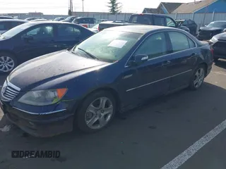 2008 Acura RL Tech Pkg with VIN JH4KB16678C002194, listed as a IAAI auction lot 41859182 with 1 mi miles. Bid and sale history available at carsss.com. Image 2.