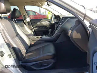 2017 Infiniti Q50 2.0t with VIN JN1CV7AP7HM642242, listed as a IAAI auction lot 41622492 with 97,102 mi miles. Bid and sale history available at carsss.com. Image 5.