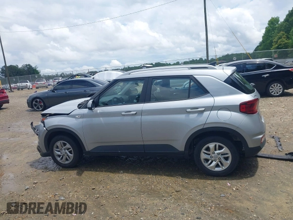 2020 Hyundai Venue SEL with VIN KMHRC8A31LU045687, listed as a IAAI auction lot 42244909 with 57,048 mi miles and . Bid and sale history available at DreamBid. Image 15.