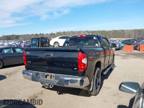 2016 Toyota Tundra 4WD Truck SR with VIN 5TFUW5F1XGX525419, listed as a IAAI auction lot 41460439 with 78,260 mi miles. Bid and sale history available at carsss.com. Image 4.