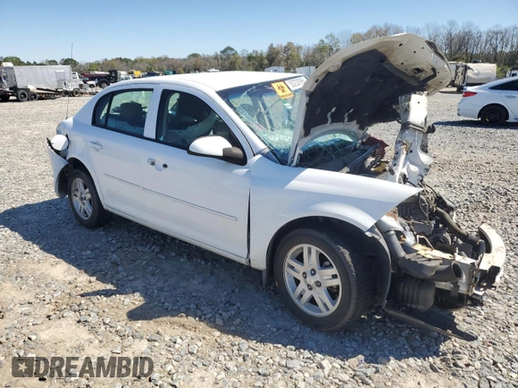 2005 Chevrolet Cobalt LS with VIN 1G1AL52F657596622, listed as a Copart auction lot 50200995 with Not Provided miles and Non Repairable. Bid and sale history available at DreamBid. Image 4.