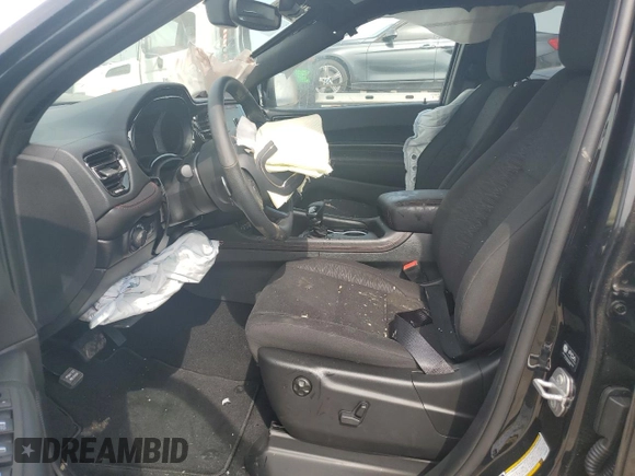 2025 Dodge Durango GT Plus with VIN 1C4RDJDG1SC533873, listed as a Copart auction lot 54651765 with 279 mi miles and Salvage title. Bid and sale history available at DreamBid. Image 7.