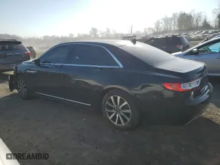 2018 Lincoln Continental Livery with VIN 1LN6L9HK3J5610471, listed as a Copart auction lot 42410484 with 162,219 mi miles and Salvage Title. Bid and sale history available at carsss.com. Image 2.