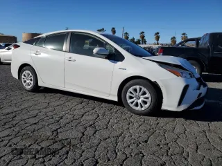 2019 Toyota Prius L Eco with VIN JTDKARFU0K3075769, listed as a Copart auction lot 88217545 with 257,689 mi miles and Salvage title. Bid and sale history available at DreamBid. Image 4.
