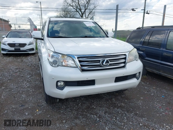 2013 Lexus GX 460 with VIN JTJBM7FX2D5056487, listed as a IAAI auction lot 41964983 with 220,005 mi miles and . Bid and sale history available at DreamBid. Image 6.