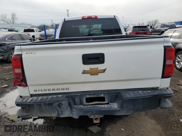 2016 Chevrolet Silverado 1500 Work Truck with VIN 1GCVKNEH4GZ173666, listed as a Copart auction lot 43330195 with 157,405 mi miles and Clean Title. Bid and sale history available at carsss.com. Image 6.