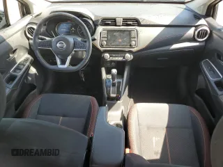 2020 Nissan Versa SR with VIN 3N1CN8FVXLL856920, listed as a Copart auction lot 47381555 with 58,570 mi miles and Salvage Title. Bid and sale history available at DreamBid. Image 8.