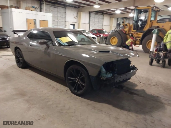 2018 Dodge Challenger SXT with VIN 2C3CDZAG0JH217129, listed as a IAAI auction lot 41088114 with 103,317 mi miles. Bid and sale history available at carsss.com. Image 1.