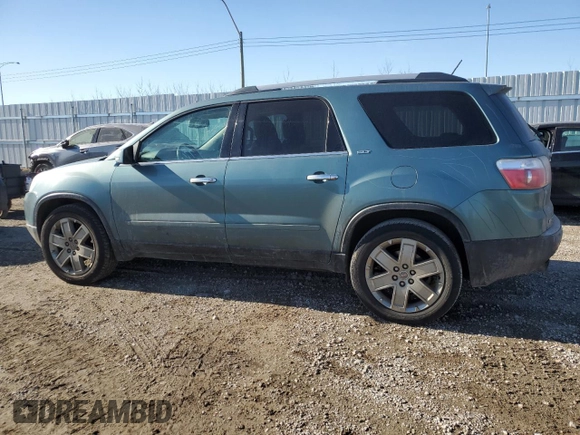 2010 GMC Acadia SLT2 z VIN 1GKLRNED6AJ136810, wystawiony jako Copart lot #44504015 z przebiegiem 289 198 mil mil oraz Czysty tytuł • Clean title. Historia ofert i sprzedaży dostępna na DreamBid. Obrazek 2.