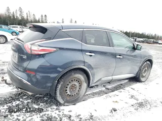 2015 Nissan Murano Platinum with VIN 5N1AZ2MH1FN236041, listed as a Copart auction lot 80124144 with 201,974 mi miles and Salvage Title. Bid and sale history available at DreamBid. Image 3.
