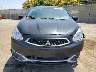 2017 Mitsubishi Mirage ES with VIN ML32A3HJ0HH020706, listed as a Copart auction lot 61858925 with 66,898 mi miles and Salvage title. Bid and sale history available at DreamBid. Image 5.