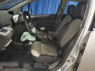 2015 Chevrolet Spark LT with VIN KL8CF6S90FC792807, listed as a Copart auction lot 43500435 with 110,358 mi miles and Salvage Title. Bid and sale history available at carsss.com. Image 7.