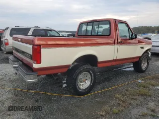 1995 Ford F-150 with VIN 1FTEF14N3SNA76012, listed as a Copart auction lot 74675844 with 133,345 mi miles and Salvage Title. Bid and sale history available at carsss.com. Image 3.