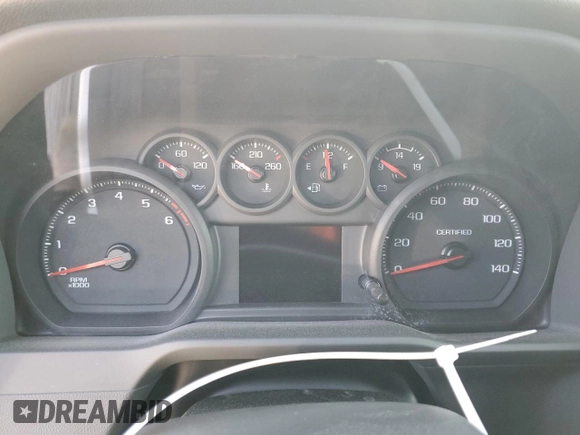 2024 Chevrolet Silverado 1500 with VIN 3GCUD4ED8RG351840, listed as a Copart auction lot 52728215 with Not Provided miles and Salvage Title. Bid and sale history available at DreamBid. Image 9.
